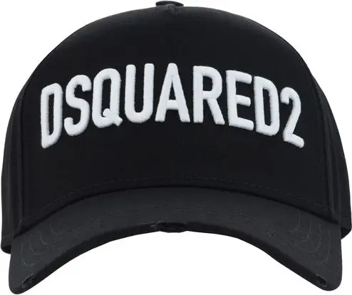 Black Cotton Cap (Baseball Hat)
