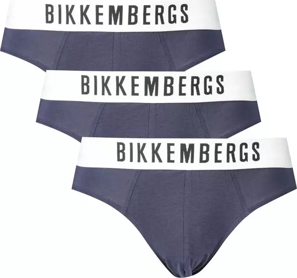 Blu Polyester Men Underwear