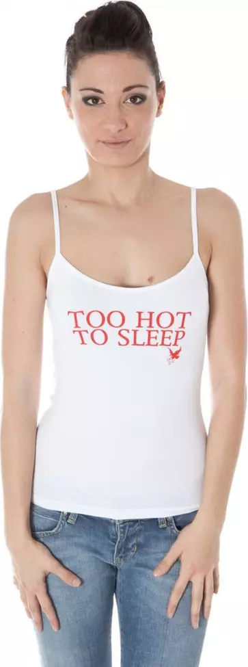 "Bianco Cotone Women T-Shirt"