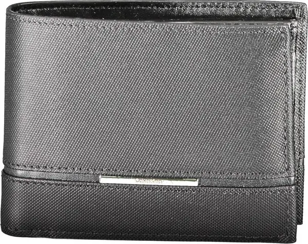 Black Leather Men Wallet