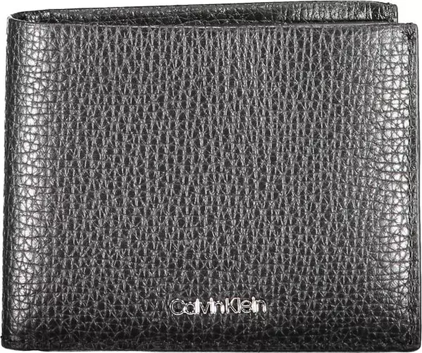 Black Leather Men's Wallet