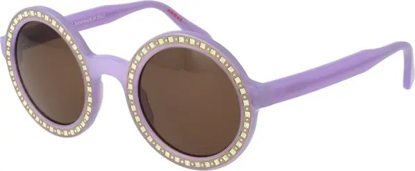 Purple Acetate Sunglasses