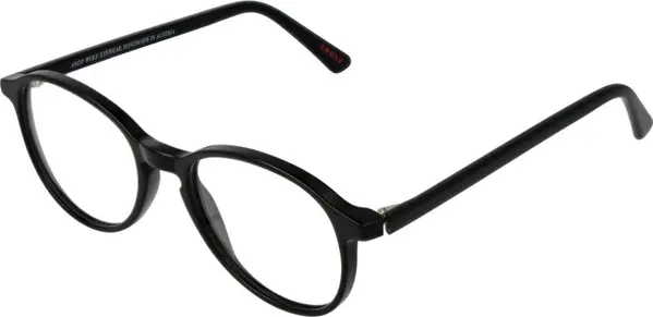 Black Acetate Glasses (Frames)