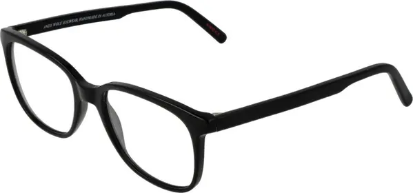 Black Acetate Glasses (Frames)