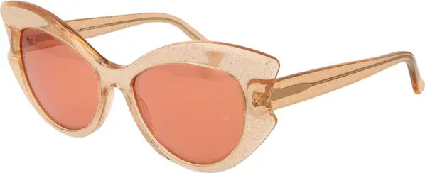 Orange Acetate Sunglasses