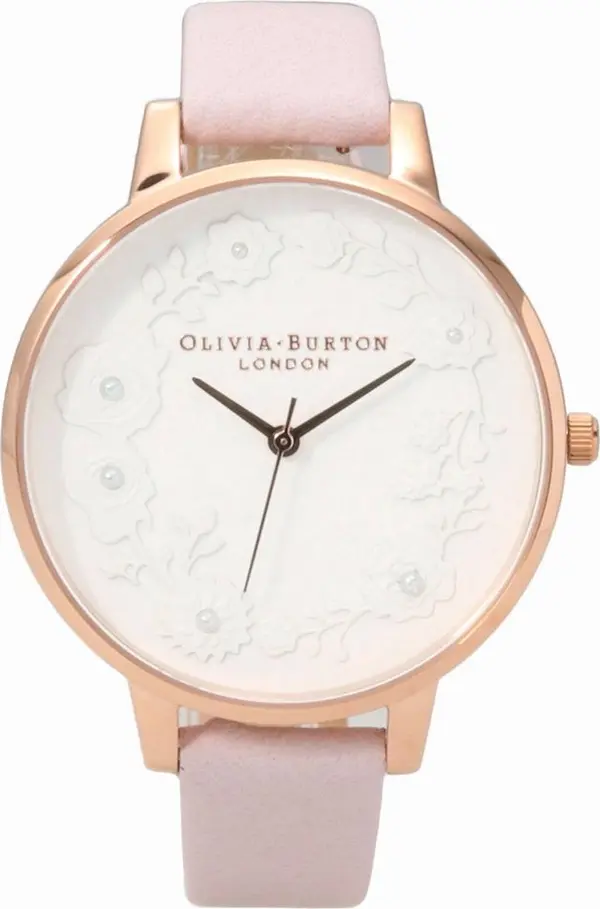 Multicolor Artificial Leather Dress Watch