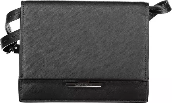 Nero Poliuretano Woman Shoulder Bag