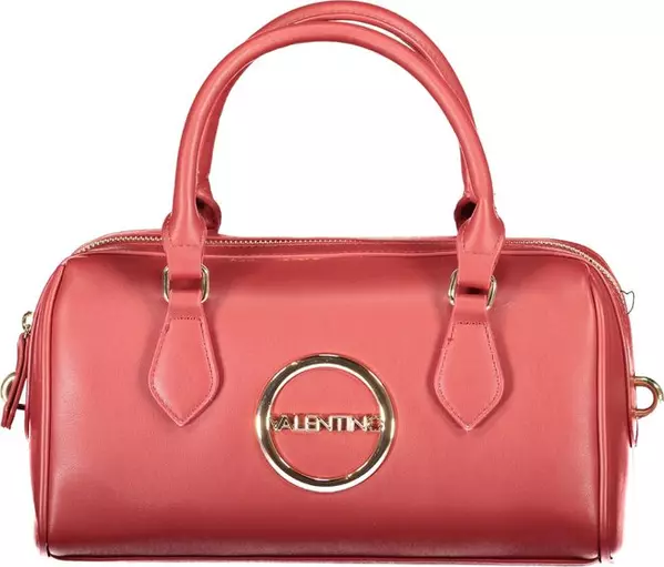 Rosso Polyurethane Women's Bag
