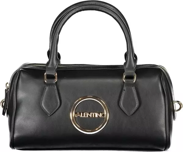 Nero Polyurethane Womens Bag