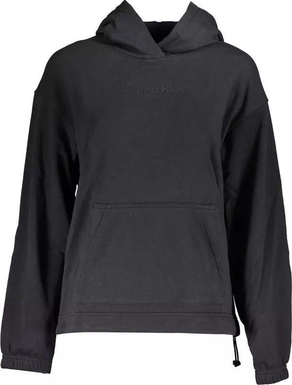 Nero Cotton Women Sweatshirt