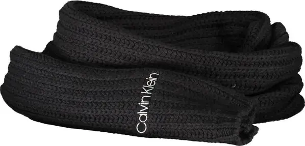 Black Cotton Women Scarf