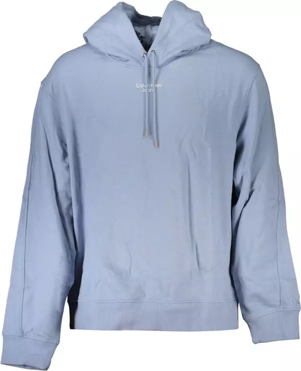 Azzurro Cotton Men Sweatshirt