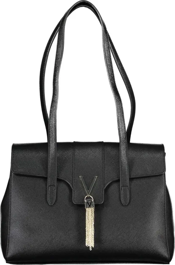 Nero Poliuretano Donna Bag