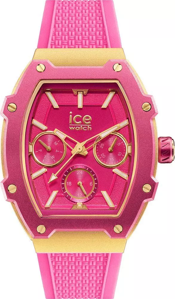 Multicolor Synthetic Sport Watch