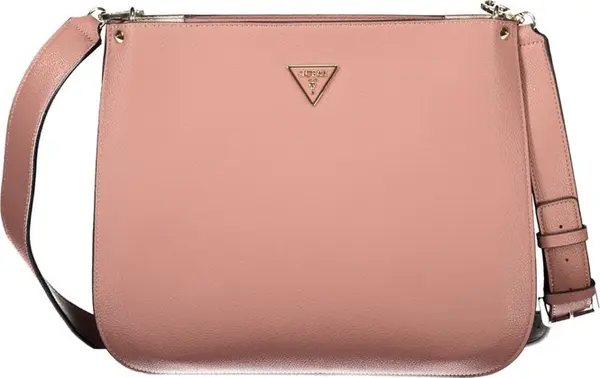 Rosa Poliuretano Women Handbag
