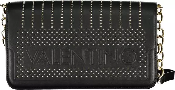 Nero Poliuretano Donna Bag