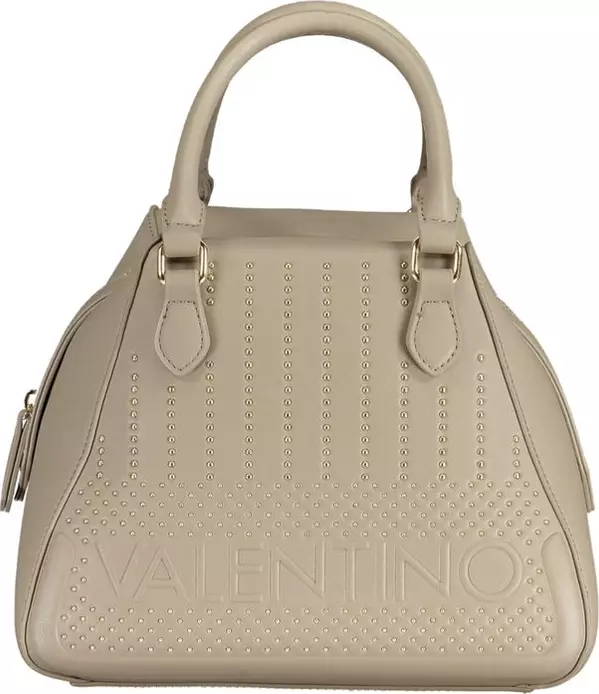 Beige Poliuretano Women's Bag