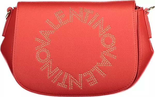 Rosso Polyurethane Women's Bag
