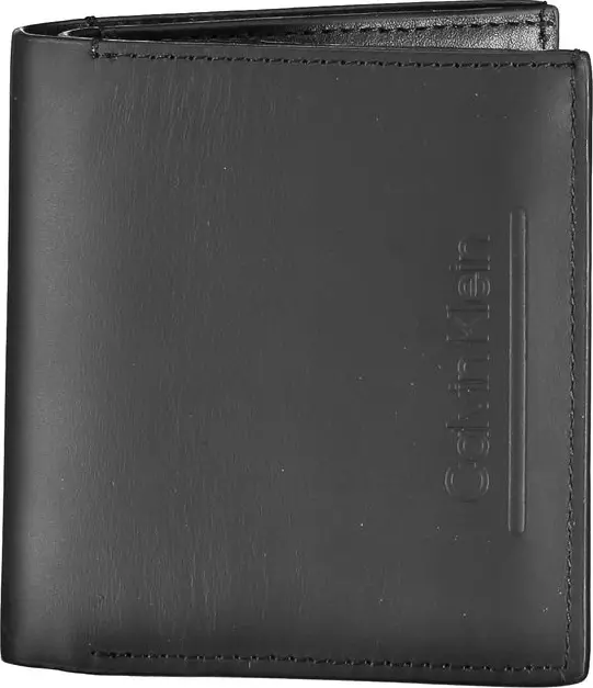 Black Leather Men Wallet