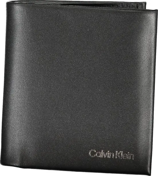 Nero Polyurethane Men Wallet