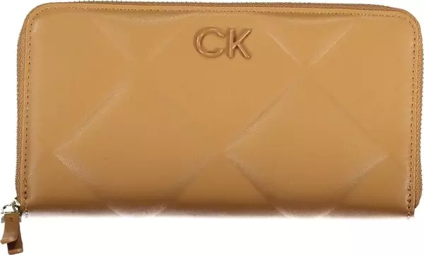 Marrone Poliuretano Donna Wallet