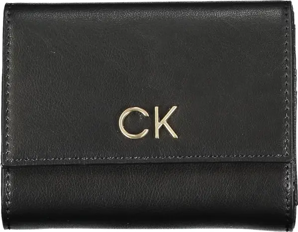 Nero Polyurethane Women Wallet