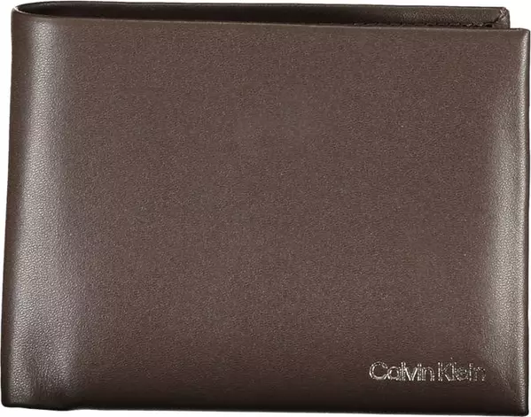 Marrone Leather Men Wallet