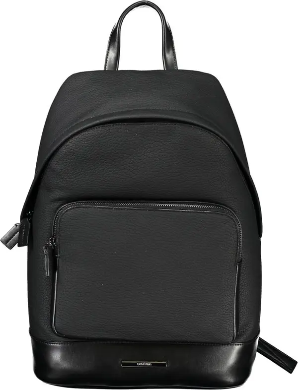 Nero Polyester Women Handbag