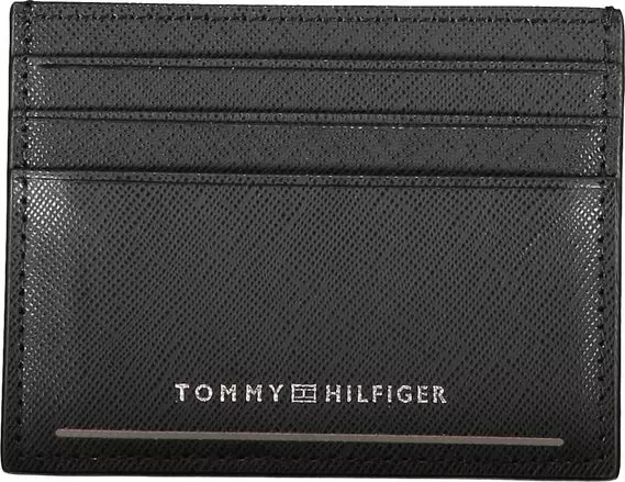 Black Leather Men Wallet