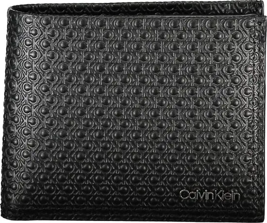 Black Leather Men Wallet