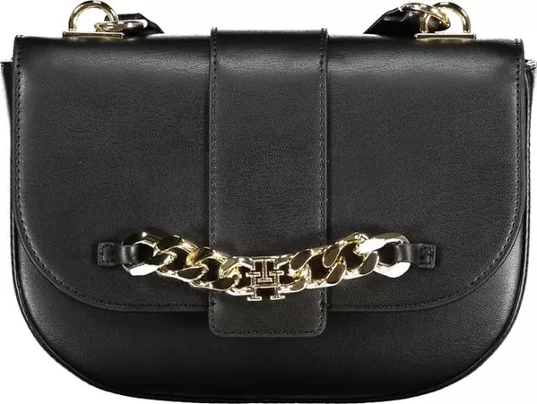 Nero Poliuretano Women Handbag