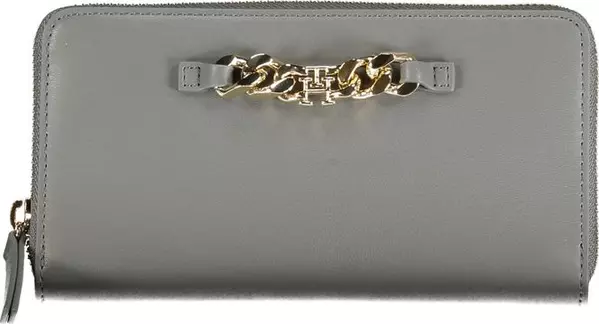 Grigio Poliuretano Women Wallet