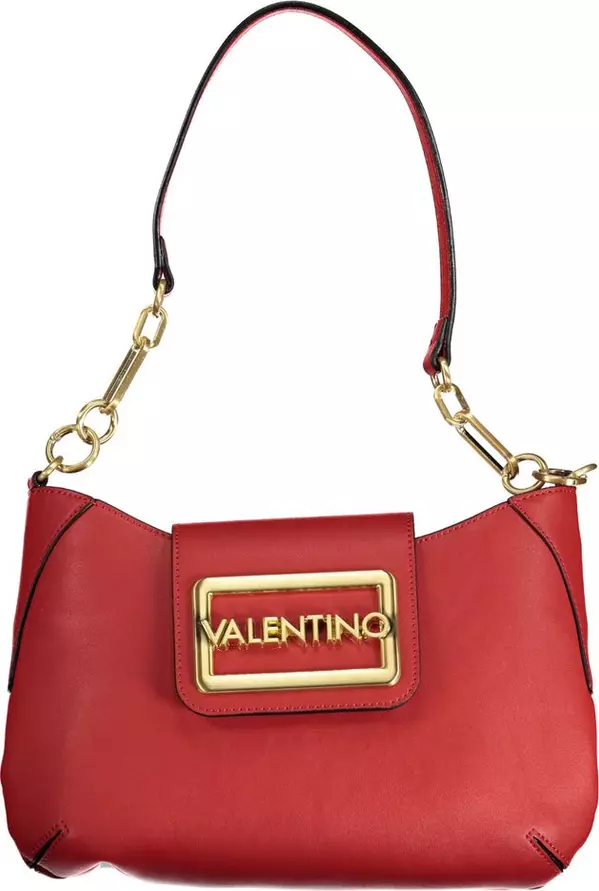 Rosso Polyurethane Women's Bag