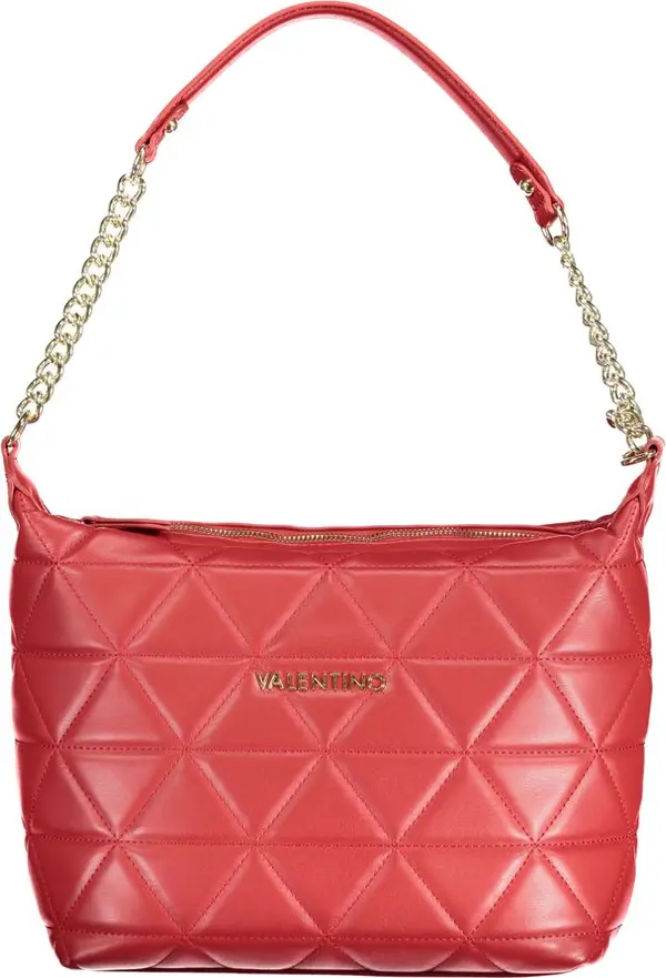 Rosso Polyurethane Women's Bag