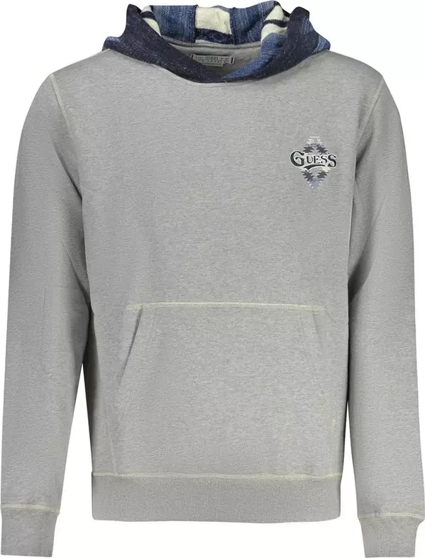 Grigio Cotton Mens Sweatshirt