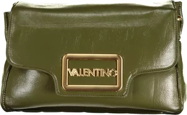 Verde Polyurethane Women's Bag with Adjustable Strap