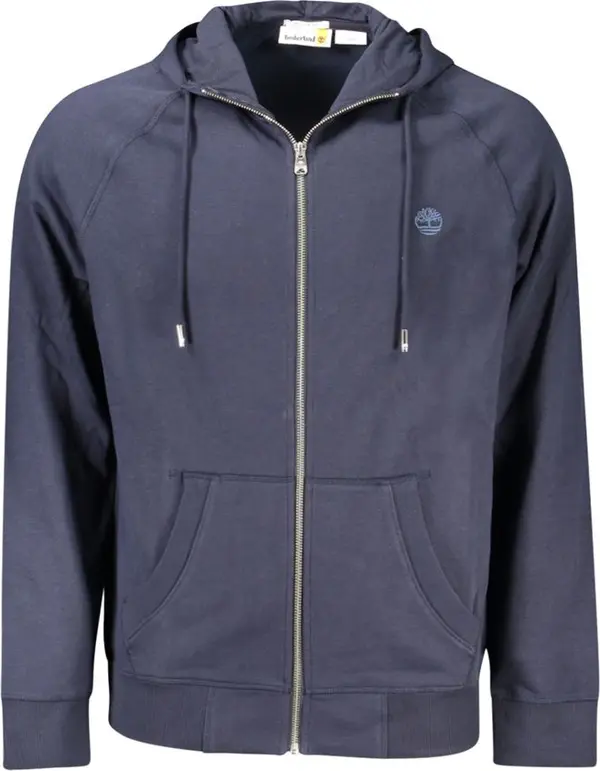 Blue Cotton Men's Sweatshirt