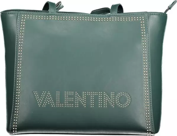 Verde Polyurethane Women's Bag
