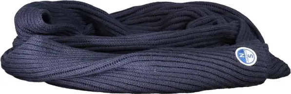 Blue Cotton Men Scarf