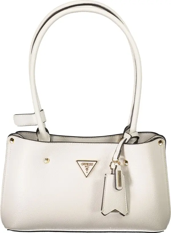 Grigio Poliuretano Women Handbag