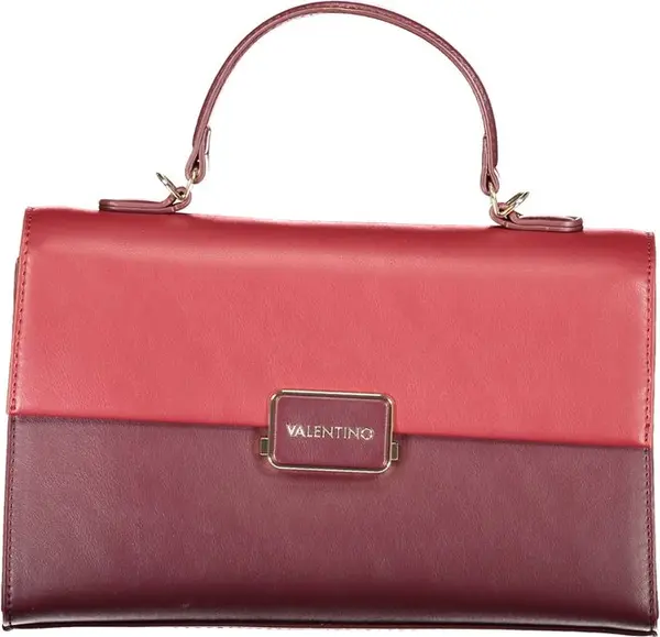 Rosso Polyurethane Women's Bag