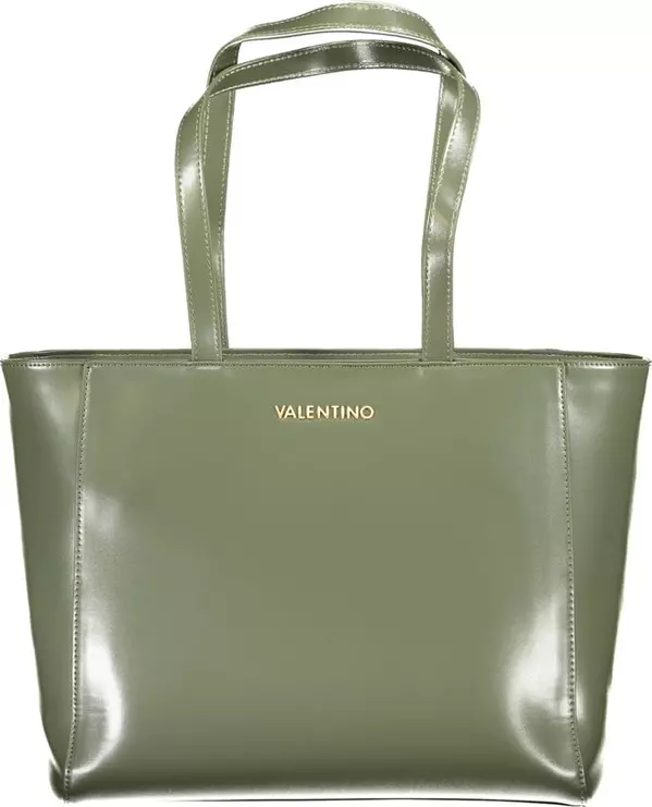 Verde Polyurethane Women's Bag