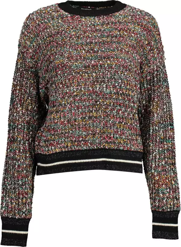Black Polyamide Women's Sweater