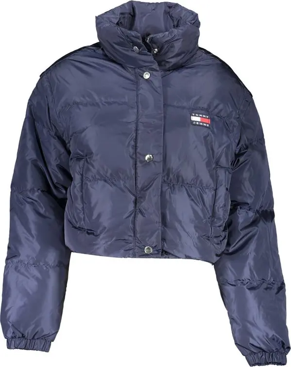 Blue Nylon Women's Jacket