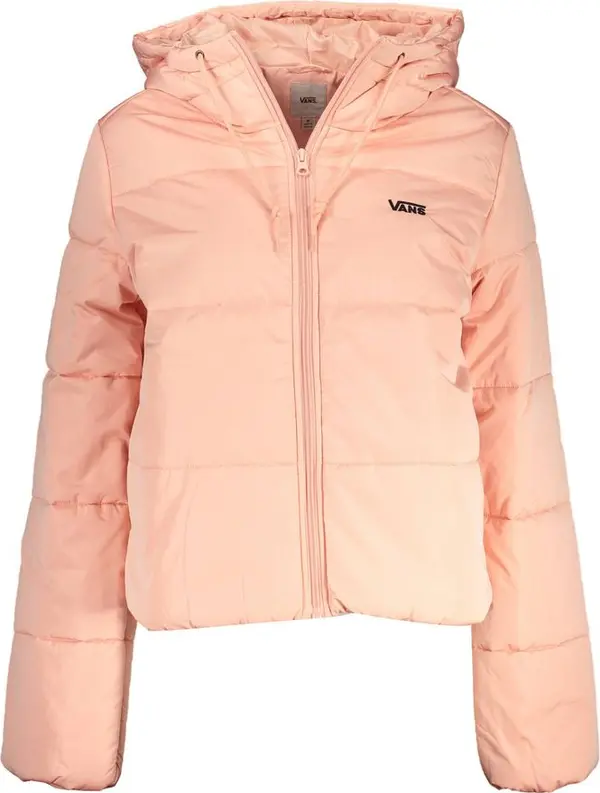 Pink Polyester Women's Jacket