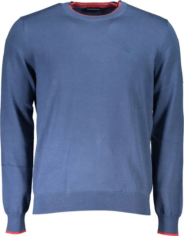 Gray Organic Cotton Men Sweater