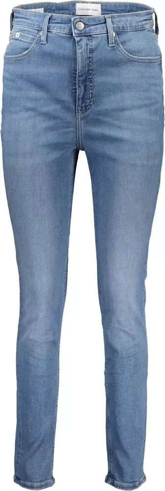 Azzurro Cotton Women Jeans