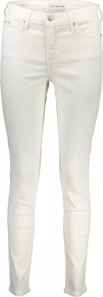 Bianco Cotton Women Jeans