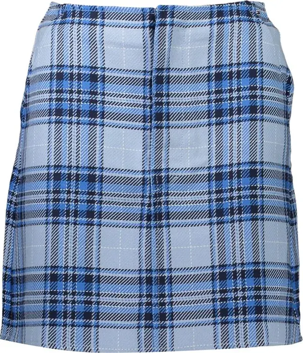 Azzurro Cotton Women Skirt