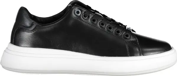 Nero Pelle Donna Sneaker